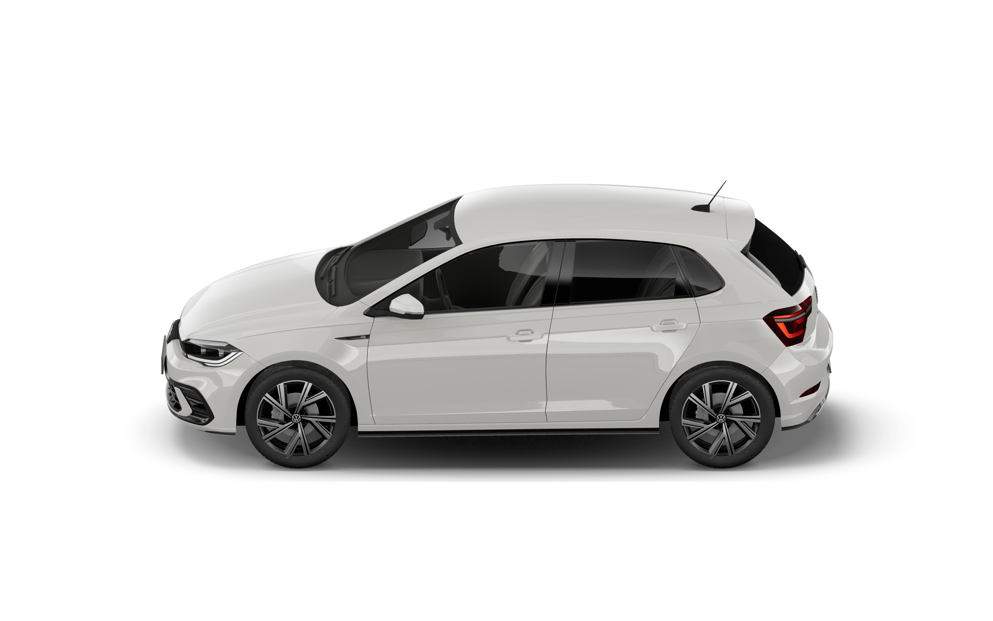 Volkswagen polo hatchback 1.0 tsi match 5 doors