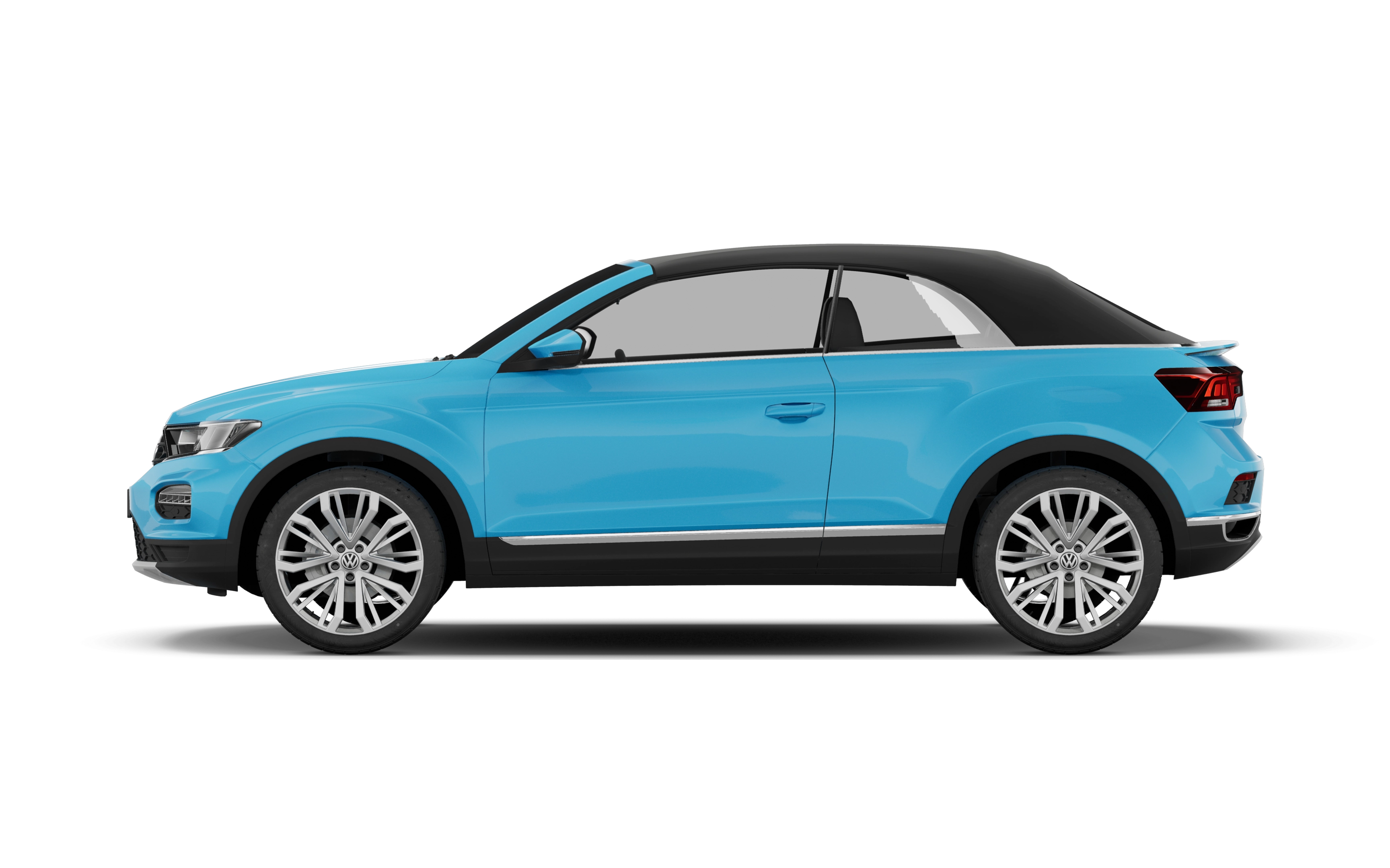 Volkswagen t-roc cabriolet 1.5 tsi evo r-line 2 doors