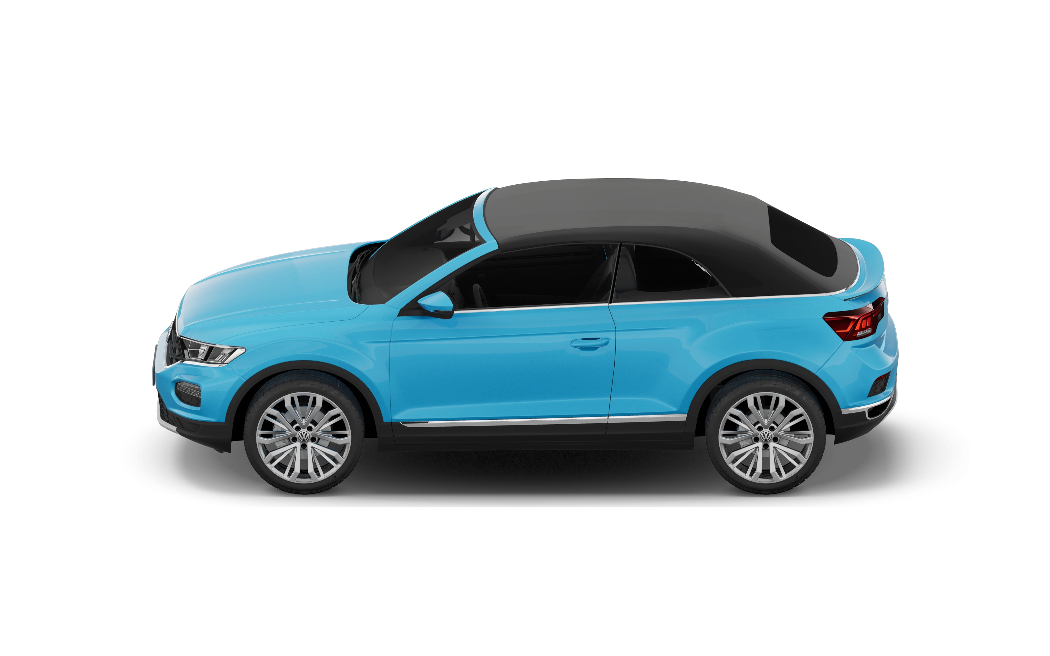 Volkswagen t-roc cabriolet 1.5 tsi evo style 2 doors