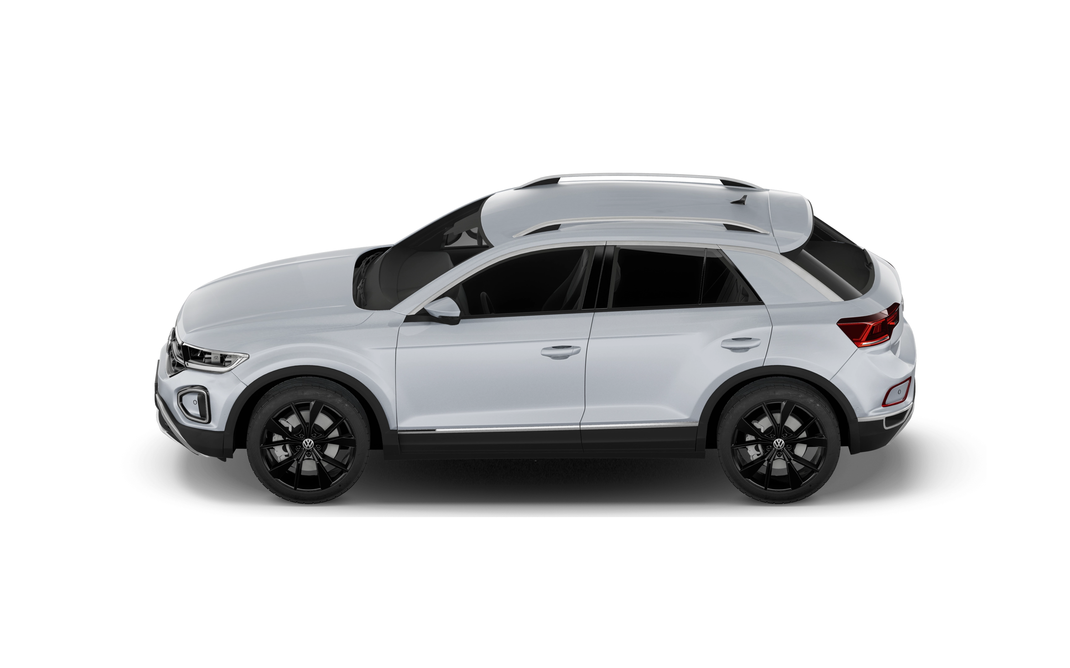 Volkswagen t-roc hatchback 1.0 tsi match 5 doors