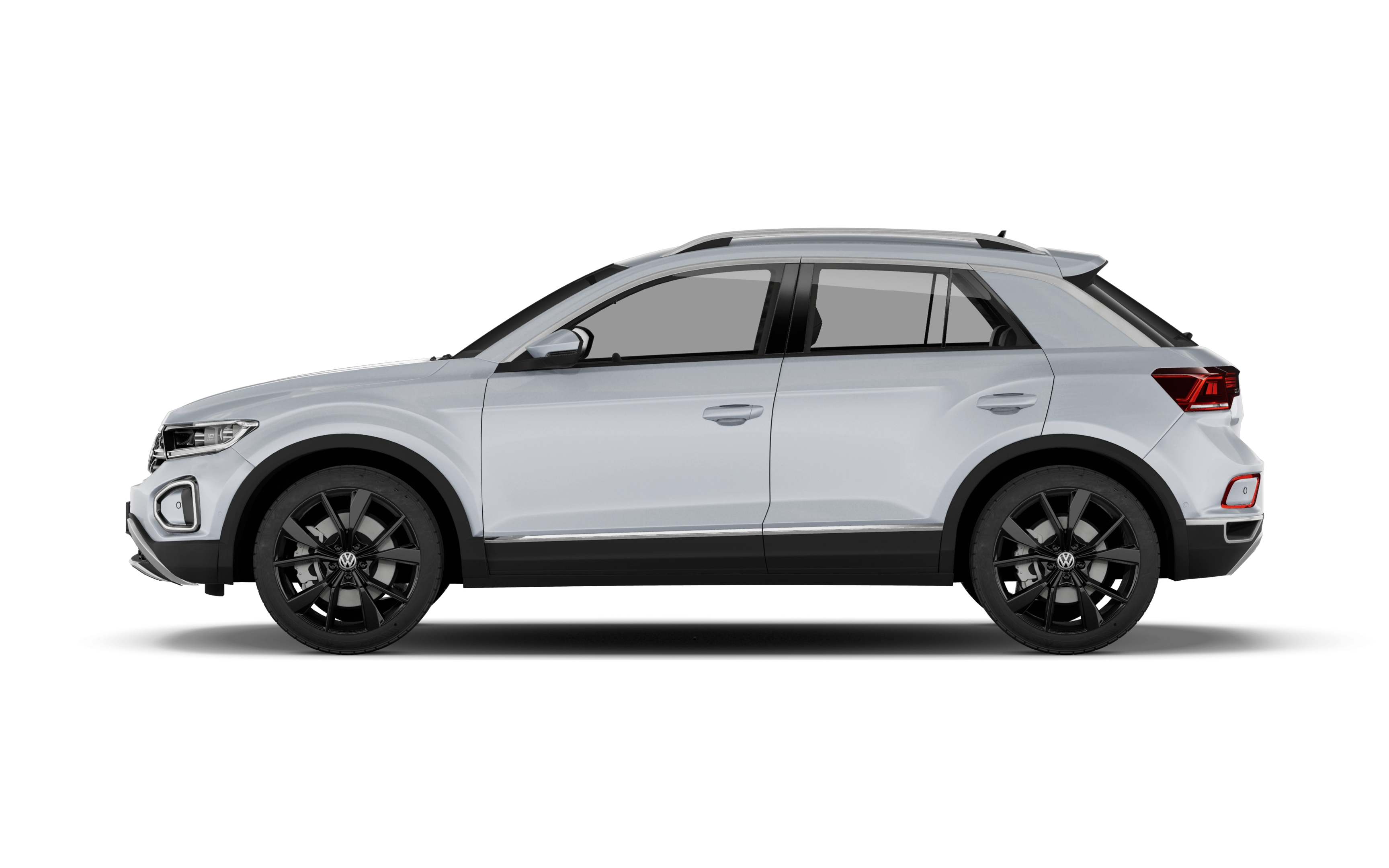 Volkswagen t-roc hatchback 1.0 tsi match 5 doors