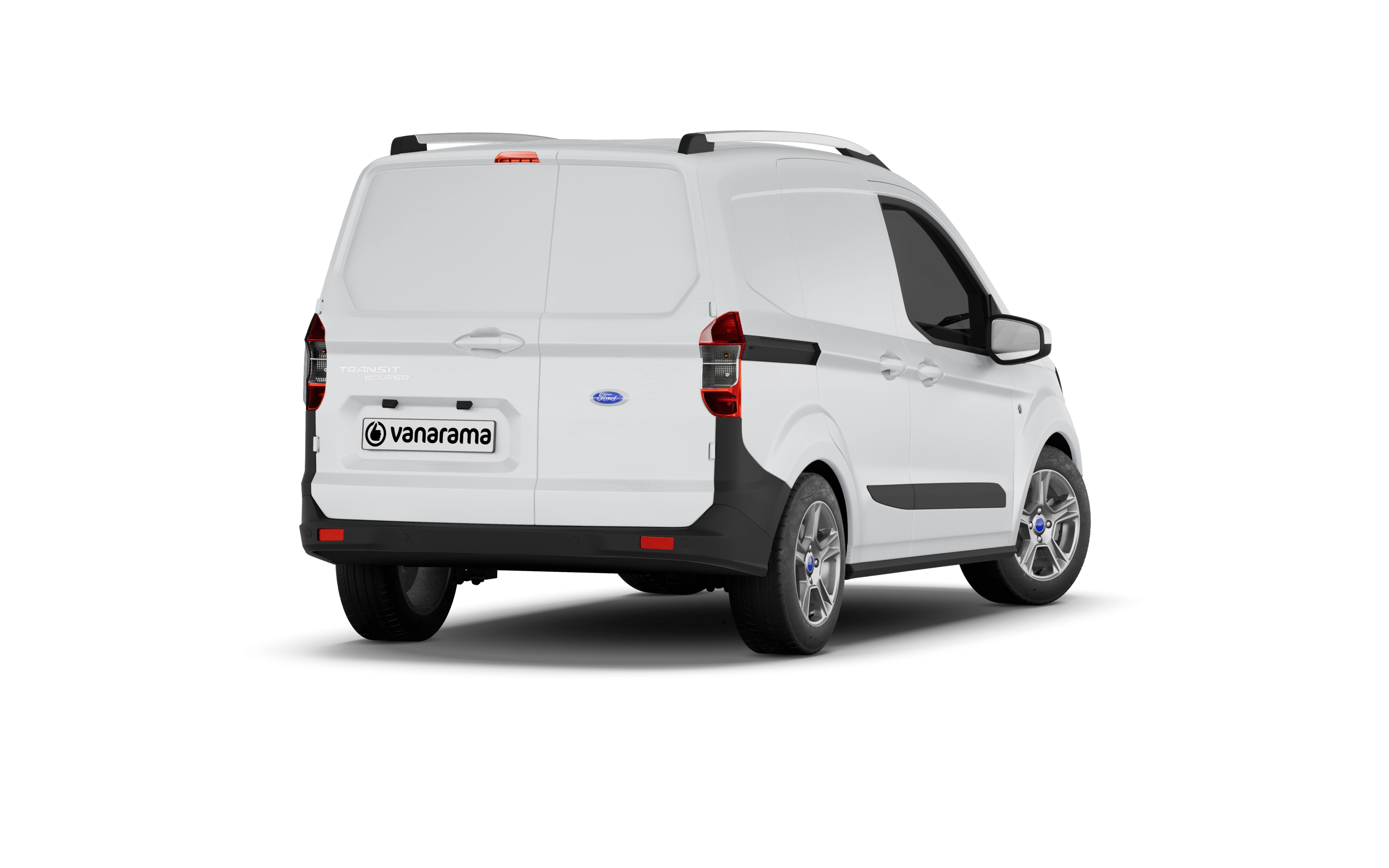 Ford transit courier petrol 1.0 ecoboost trend van [6 speed]