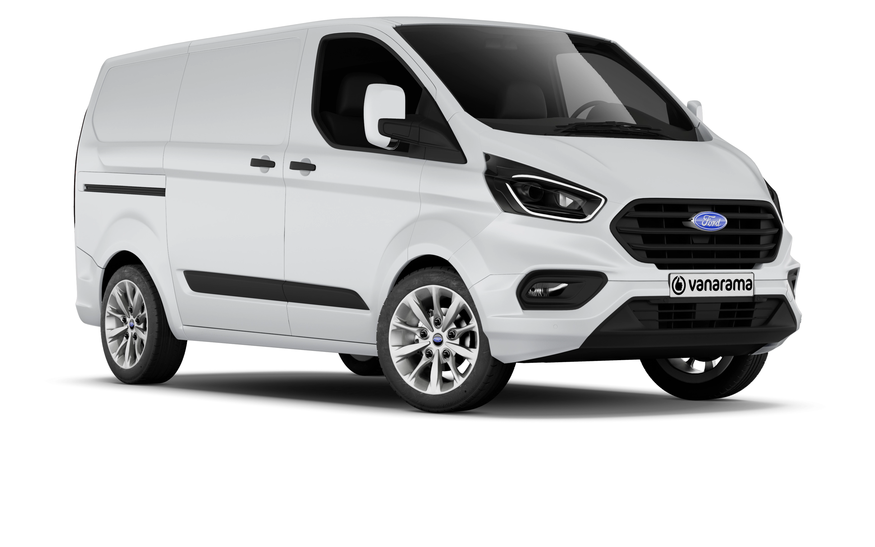 Ford e-transit custom 320 l2 rwd 100kw 65kwh h1 double cab van trend auto