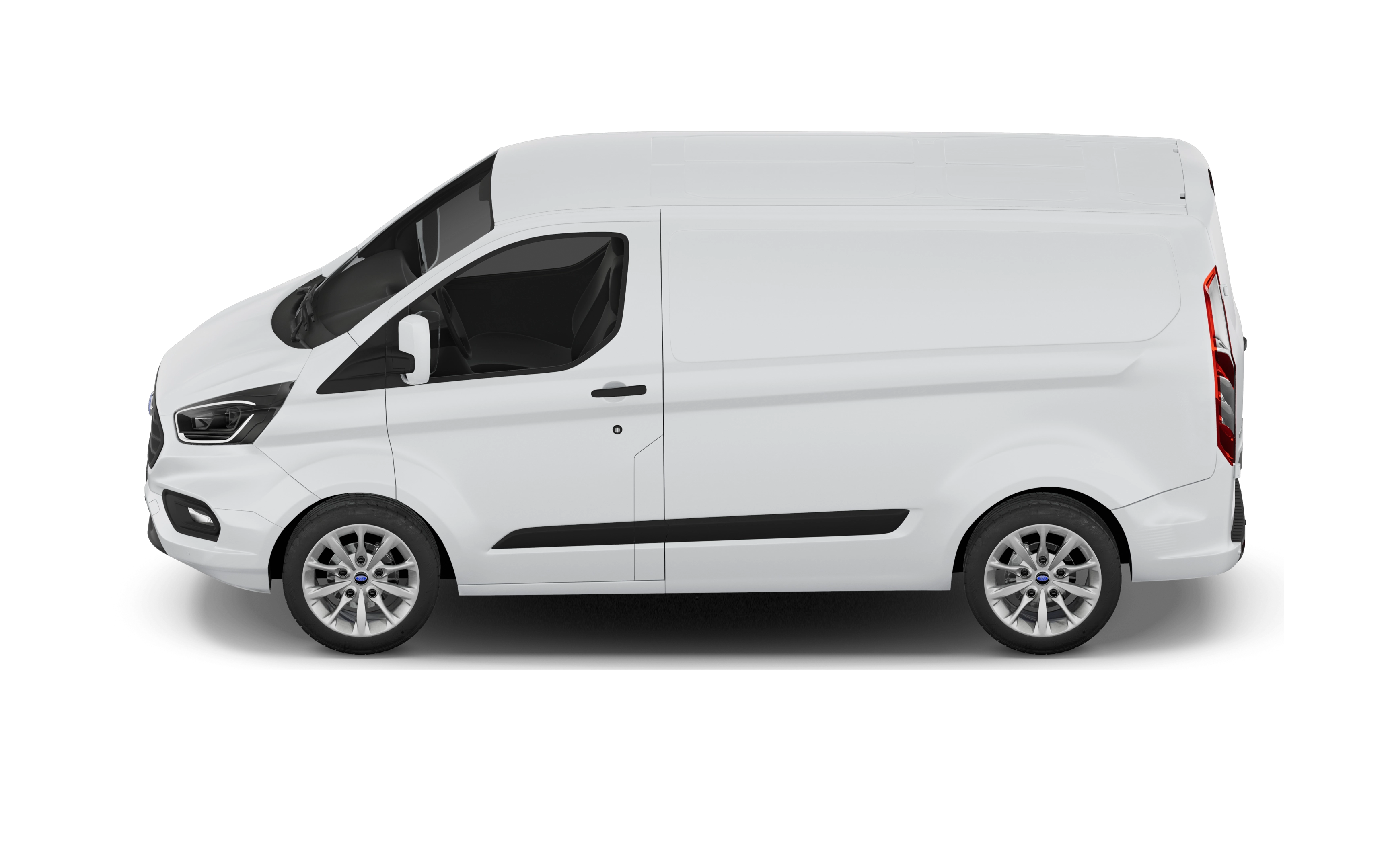 Ford e-transit custom 320 l2 rwd 100kw 65kwh h1 double cab van trend auto