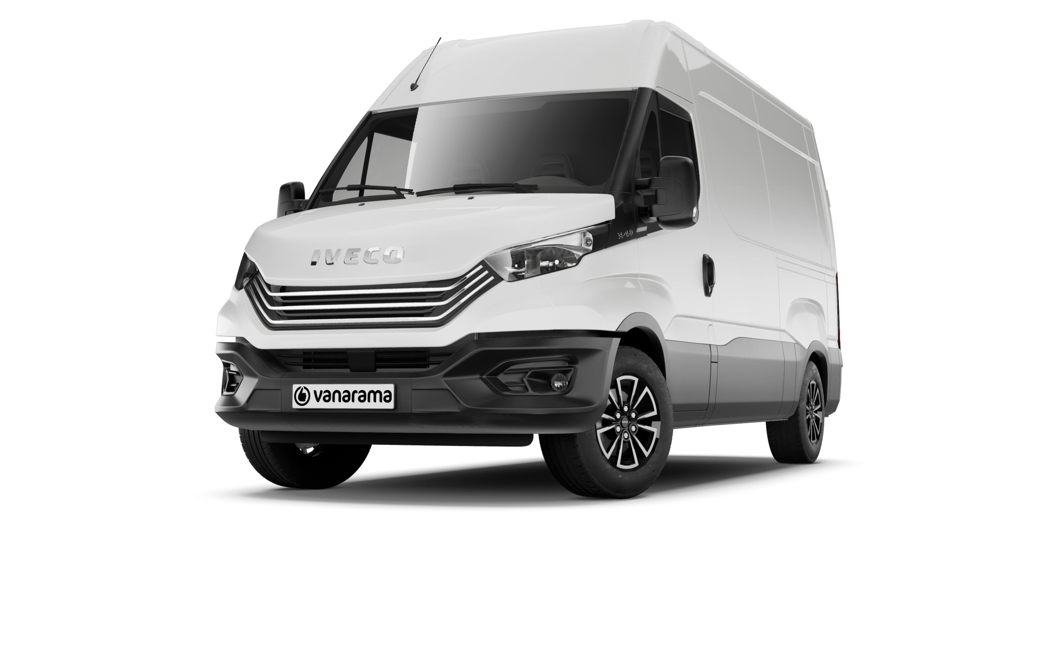 Iveco edaily 35s14 electric 140kw 74kwh extra high roof van 3520l wb auto