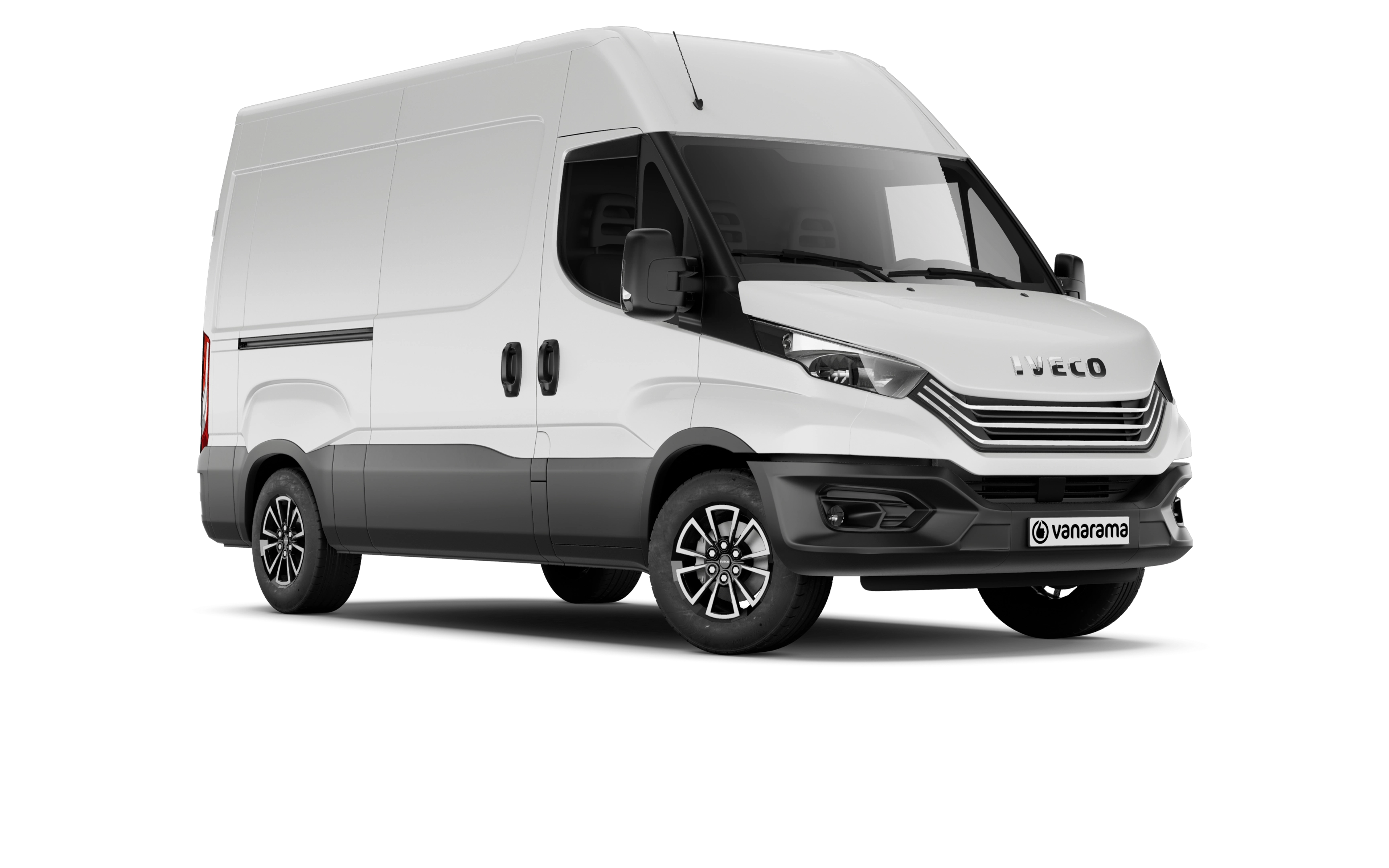 Iveco edaily 35s14 electric 140kw 74kwh extra high roof van 4100 wb auto