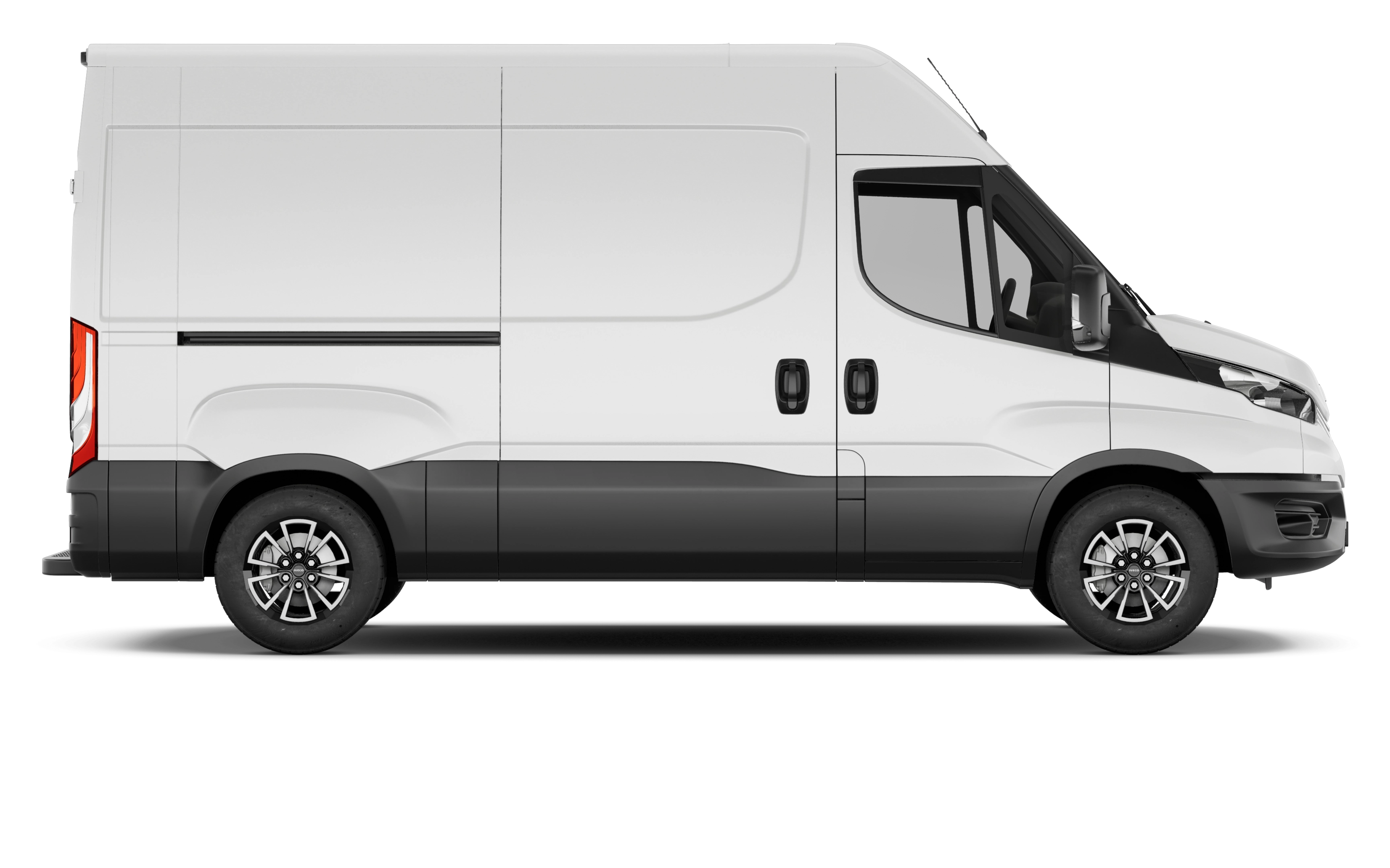 Iveco edaily 35s14 electric 140kw 74kwh extra high roof van 4100 wb auto