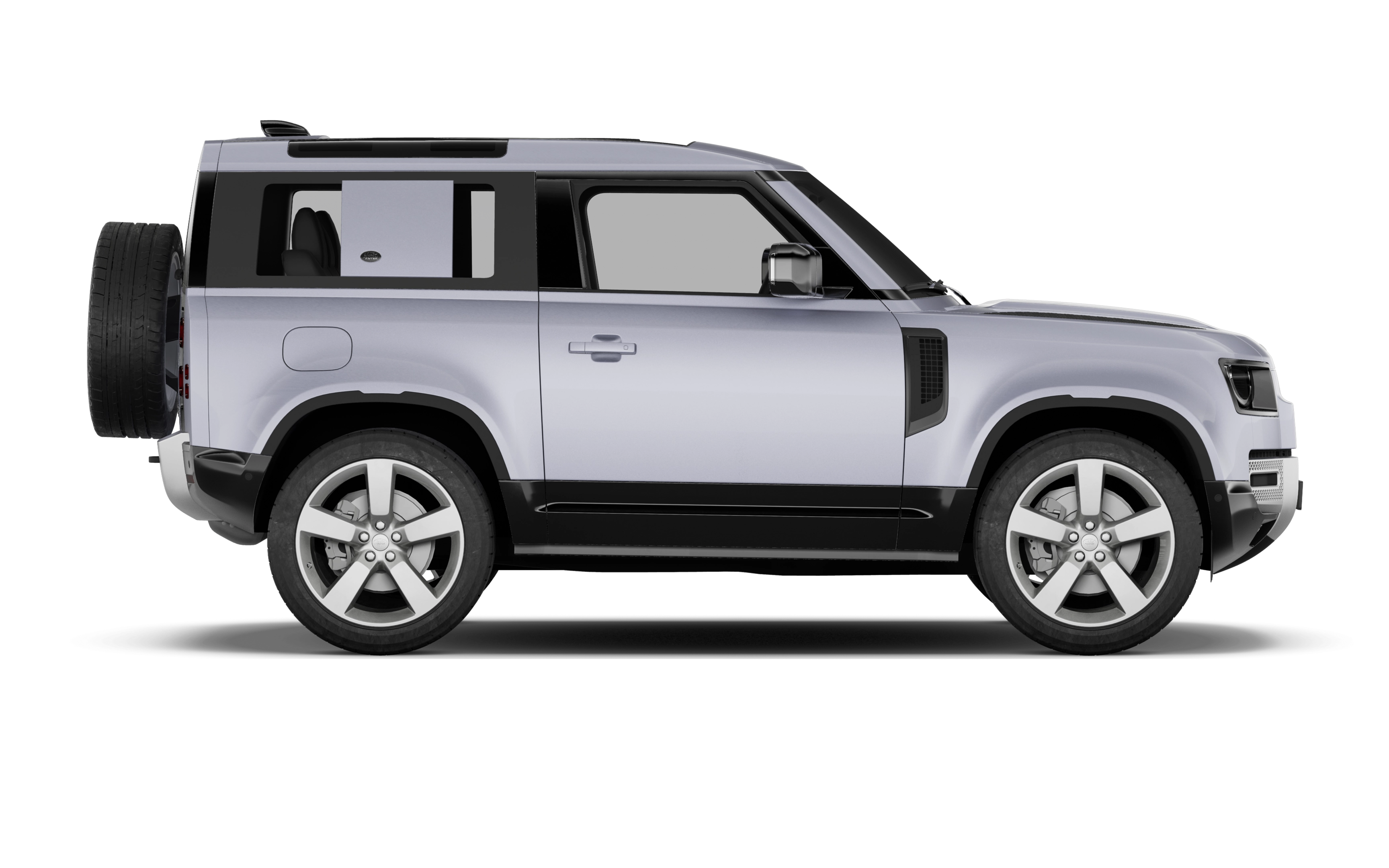 Land rover defender 90 3.0 d300 hard top x-dynamic hse auto