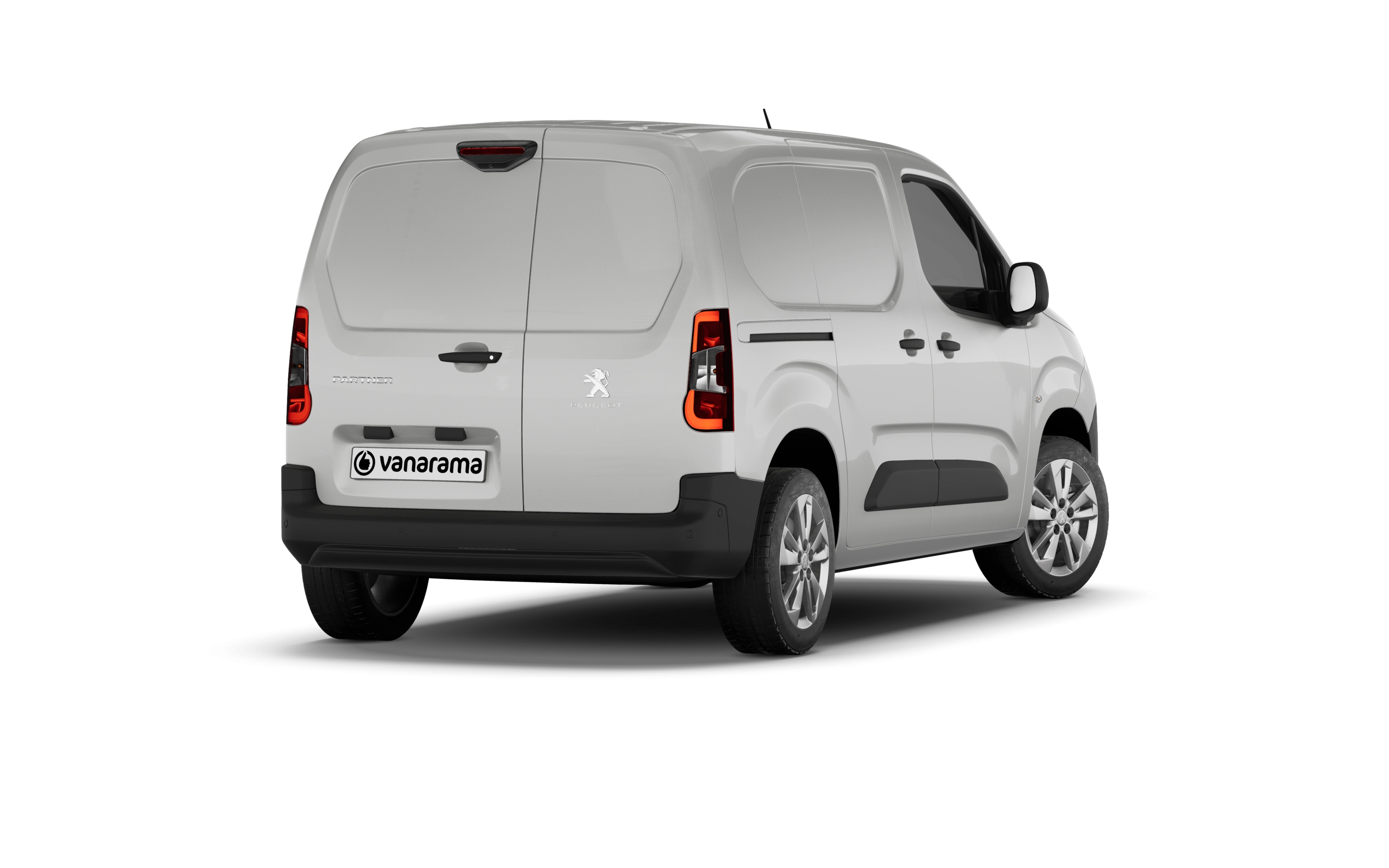 Peugeot e-partner standard 800 100kw 50kwh professional premium van auto