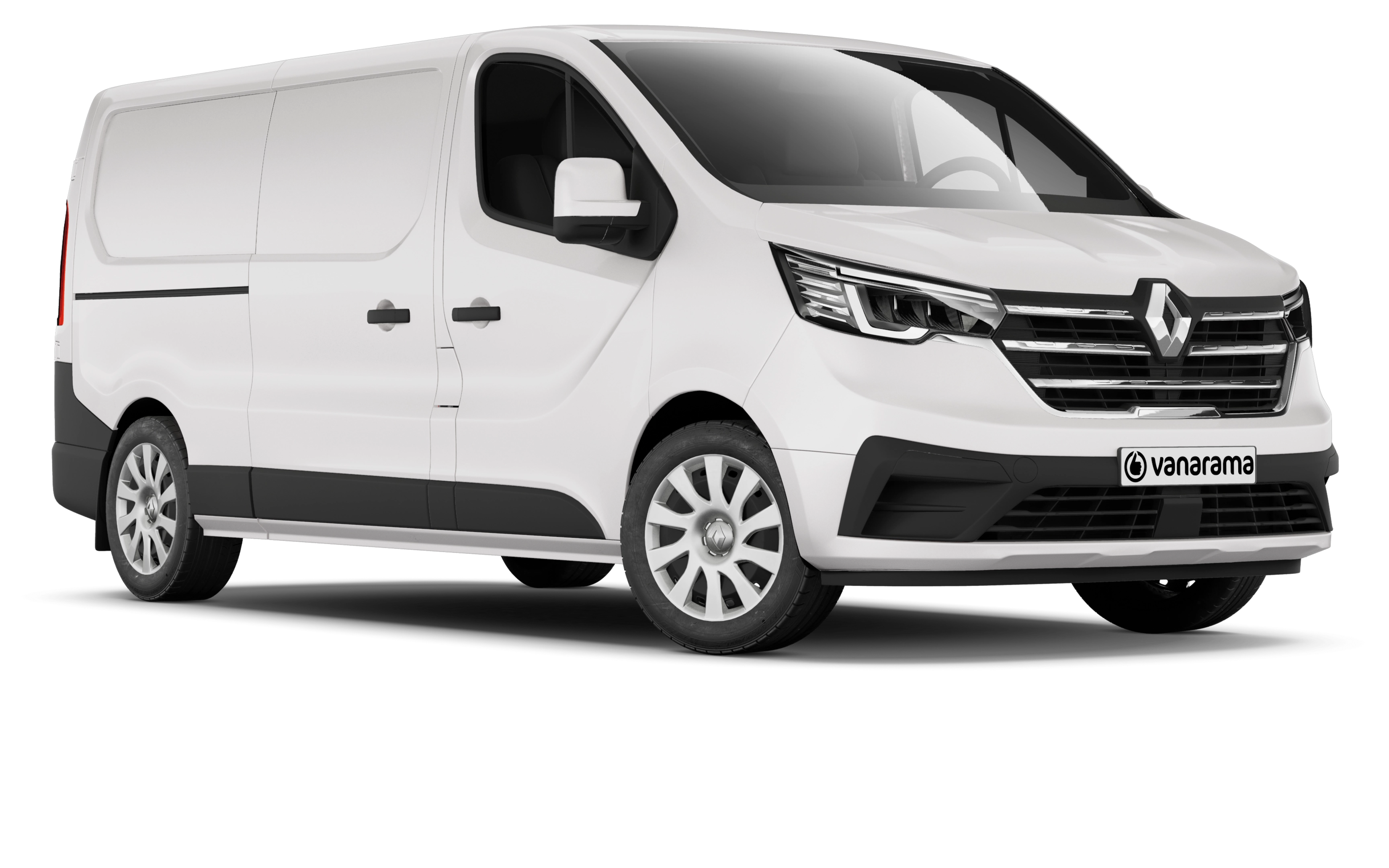 Renault trafic e-tech lwb electric lh30 90kw 52kwh advance high roof van auto