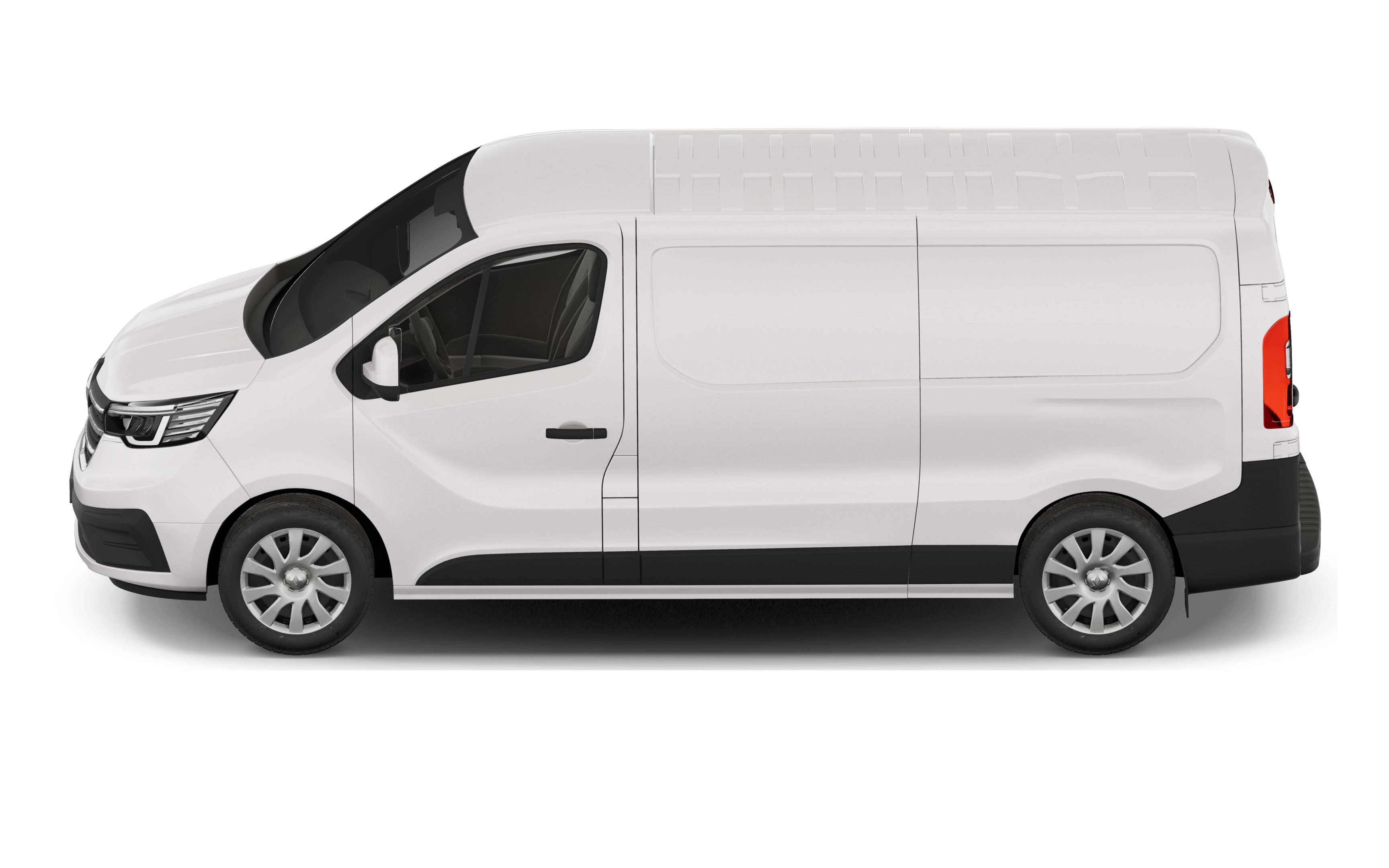 Renault trafic e-tech lwb electric lh30 90kw 52kwh advance high roof van auto