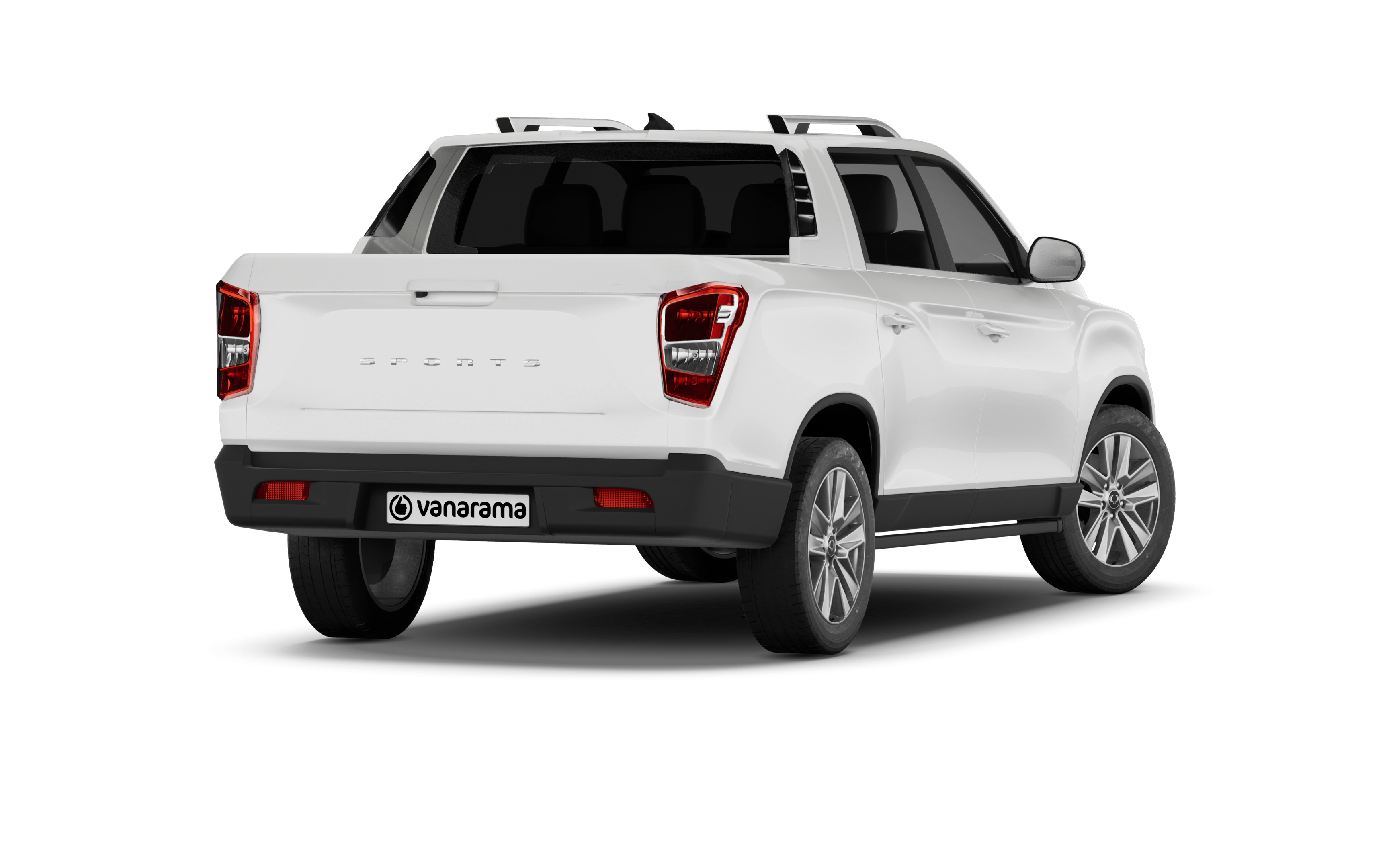 Ssangyong musso d/cab pick up 202 rebel auto [12.3" touchscreen]