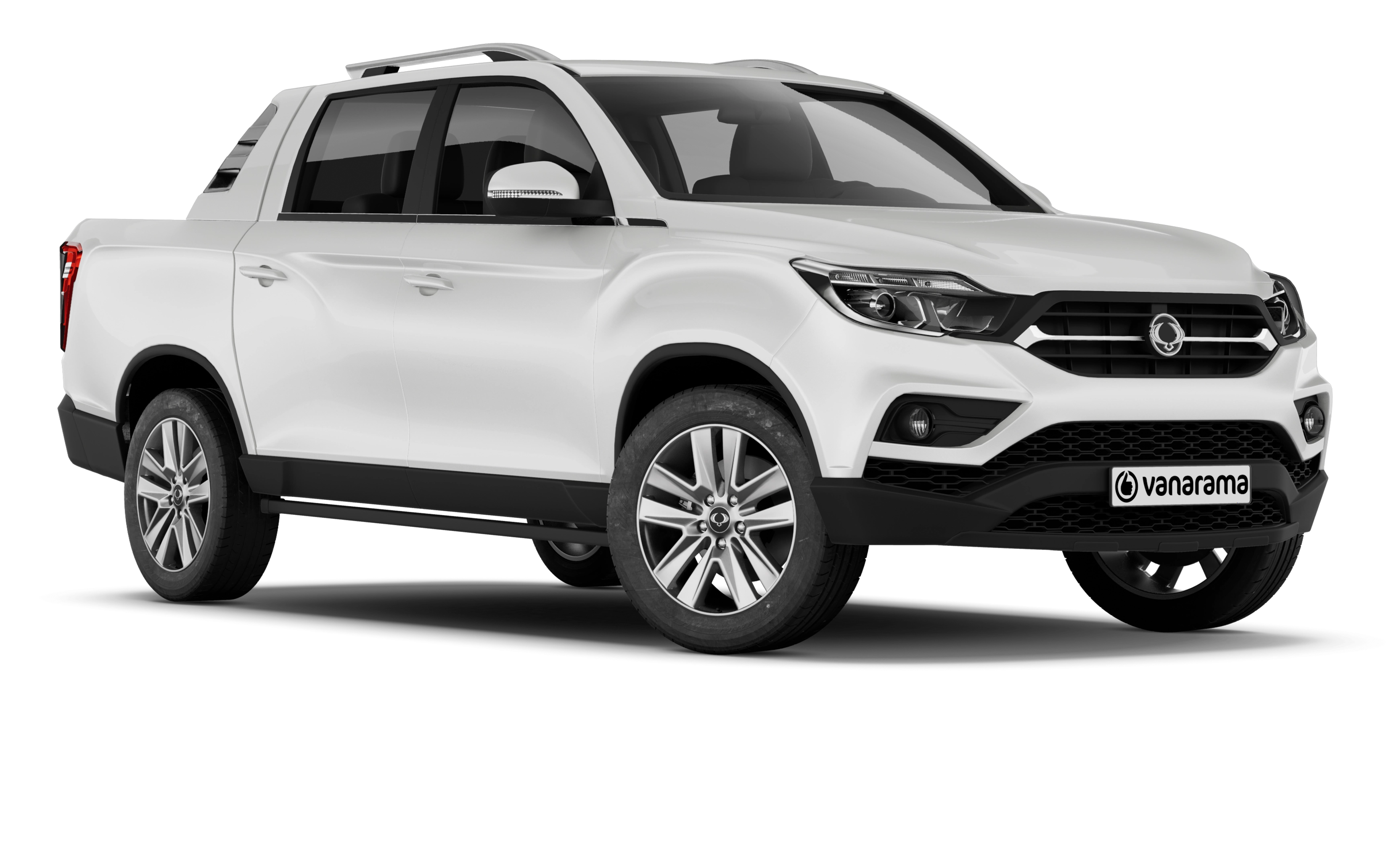 Ssangyong musso double cab pick up 202 ex
