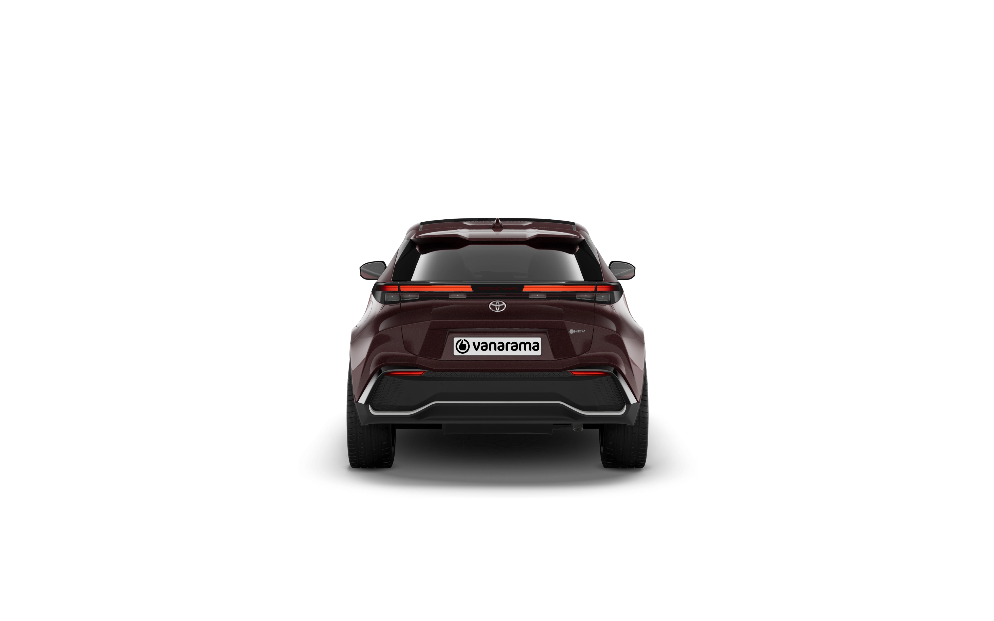 Toyota c-hr hatchback 1.8 hybrid icon 5 doors cvt
