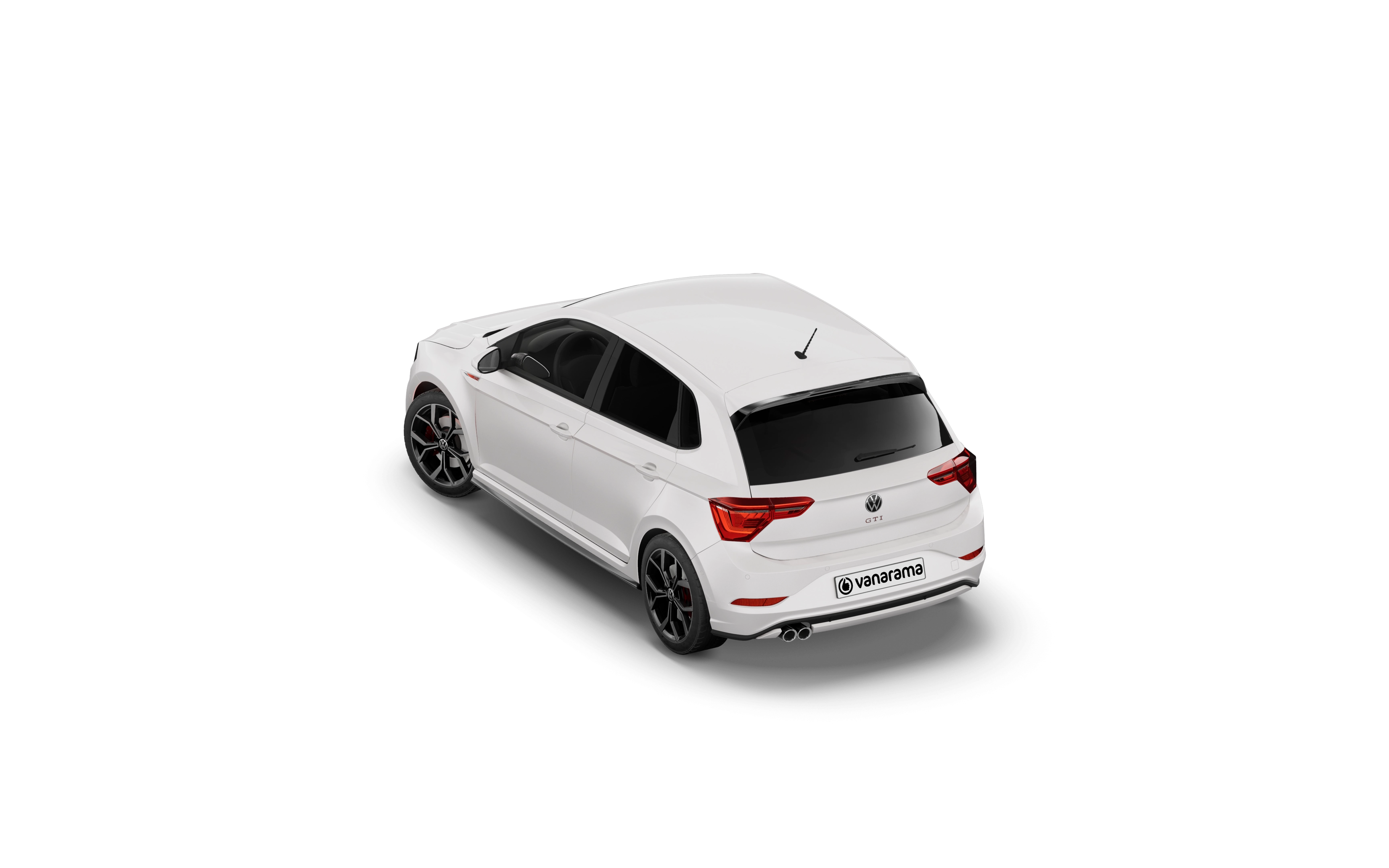 Volkswagen polo hatchback 2.0 tsi gti 5 doors dsg