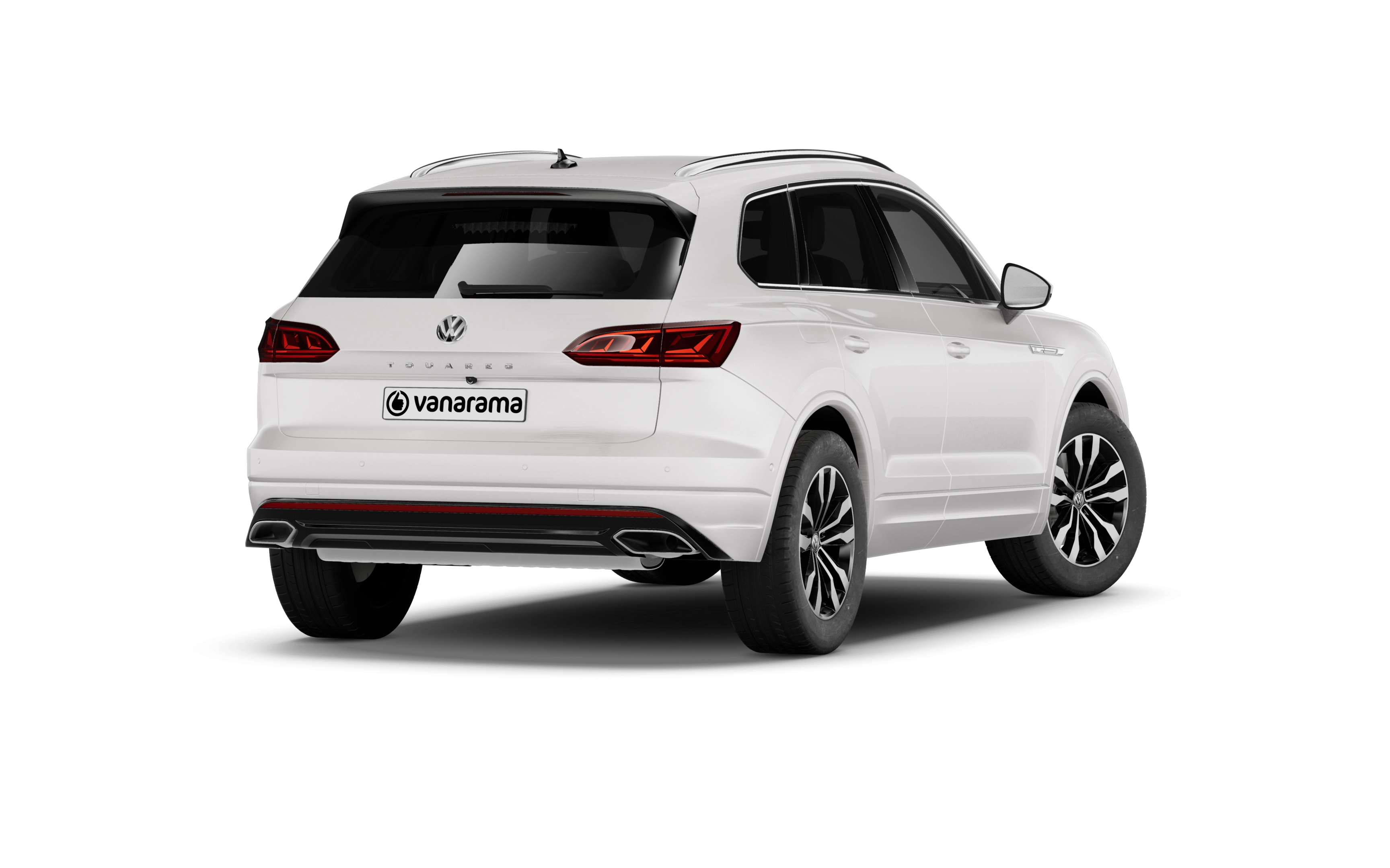 Volkswagen touareg estate 3.0 v6 tdi 4motion r-line tech plus 5 doors tip auto