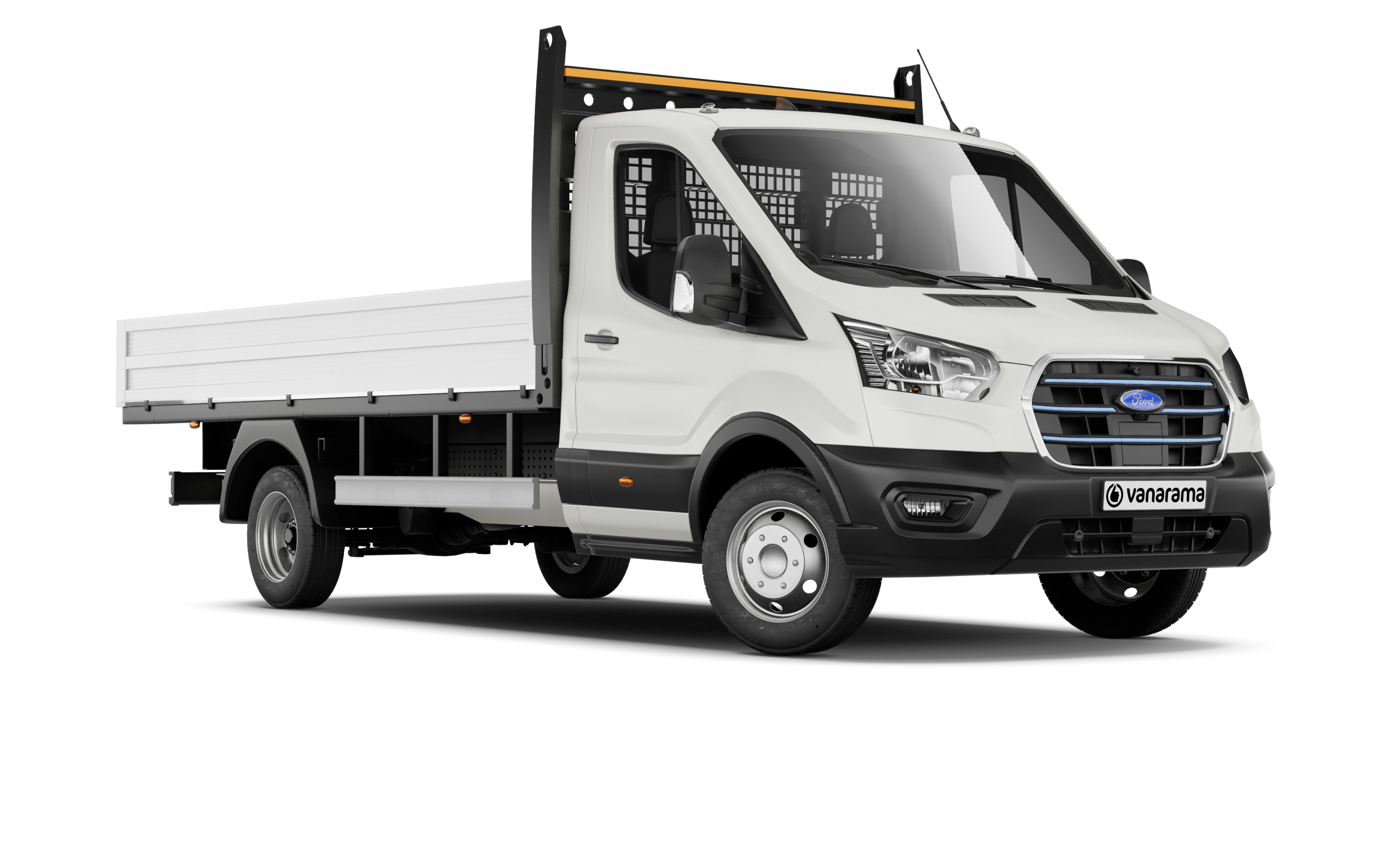 Ford e-transit 350 l3 rwd 135kw 68kwh leader tipper [1 way] auto
