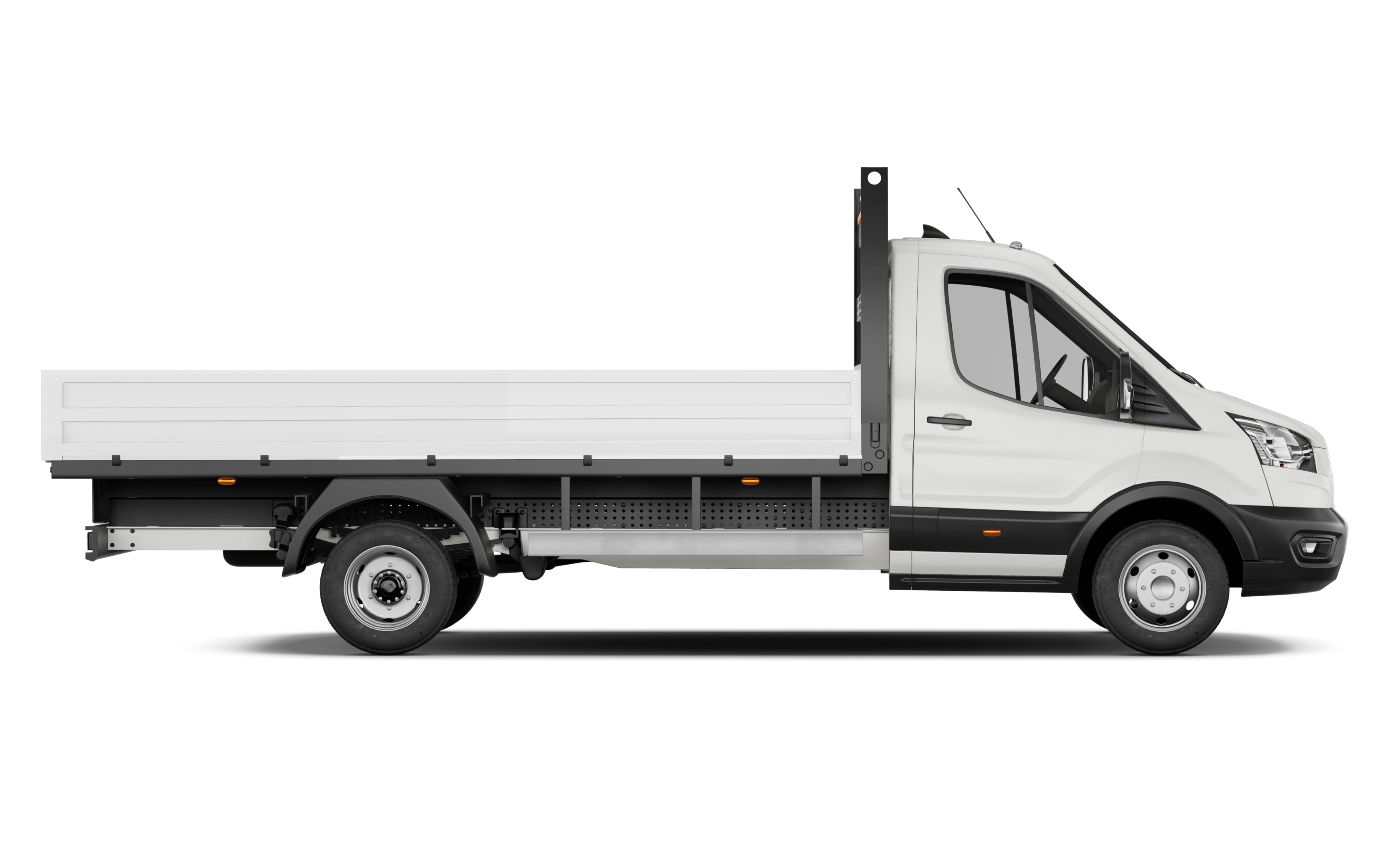 Ford e-transit 350 l3 rwd 135kw 68kwh leader tipper [1 way] auto