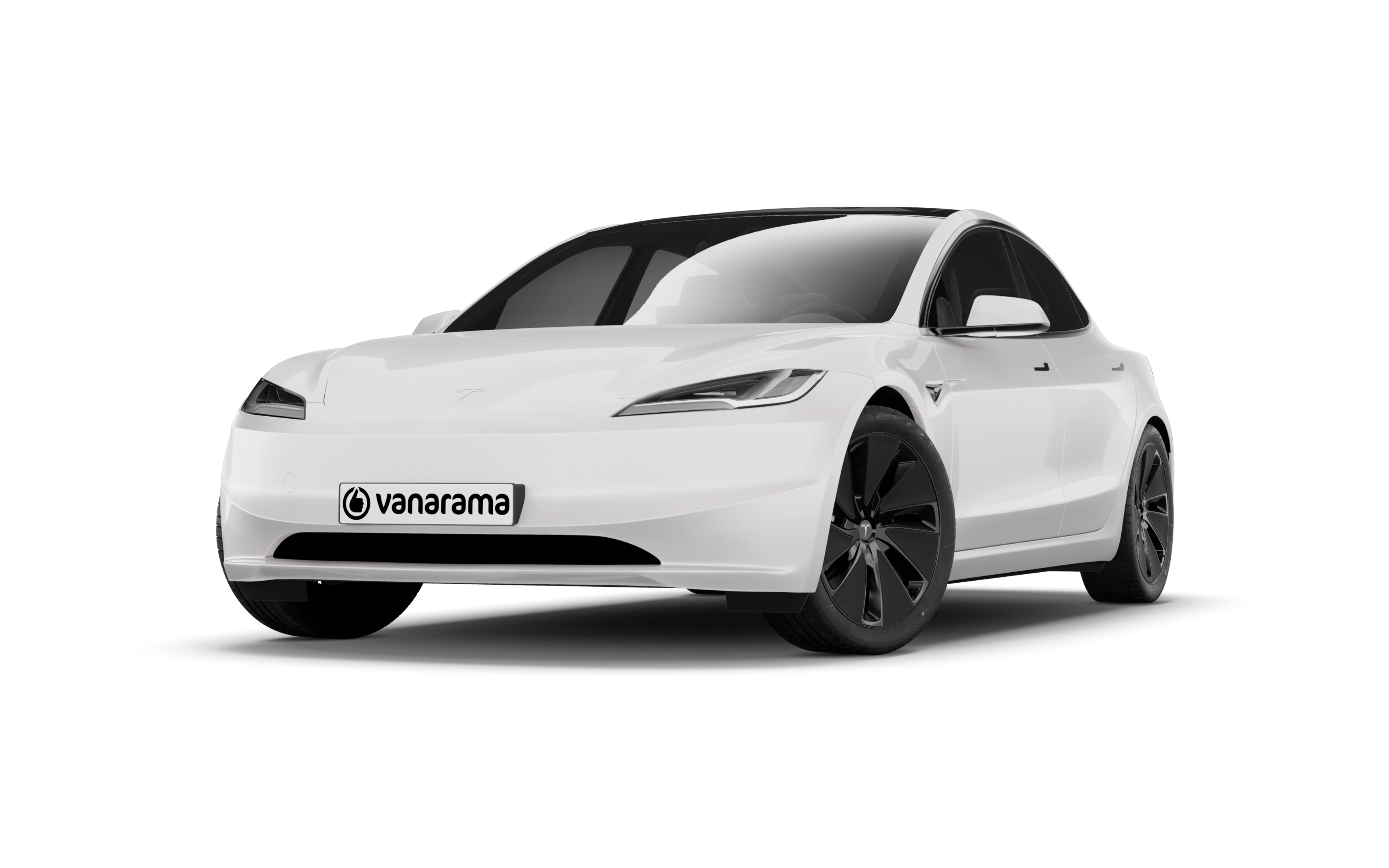 Tesla rwd 4dr auto